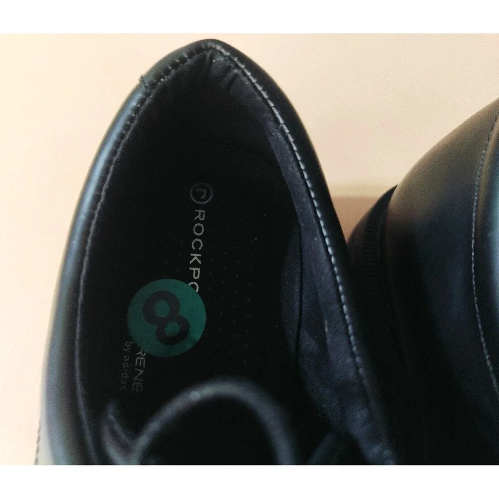 Rockport‎ Men's Editorial Office Bike Front Oxford Black - Size 8 US